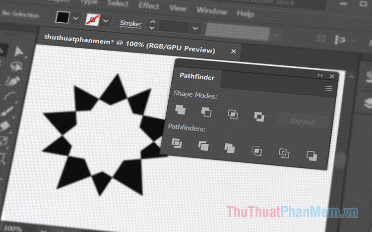 Pathfinder Adobe Illustrator Snaptik