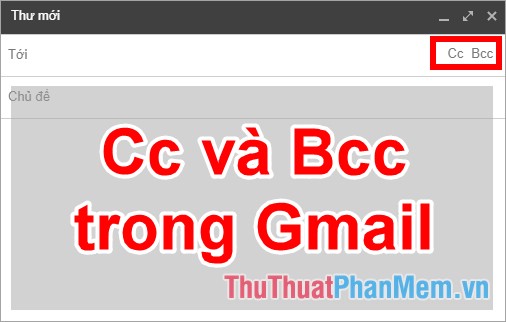 Что такое CC и BCC в Gmail
