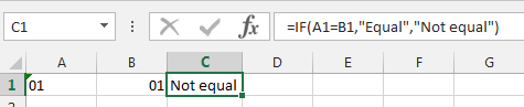 Как преобразовать число в текст в Excel