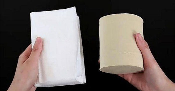 Белая или желтая туалетная бумага лучше?  Изображение 1