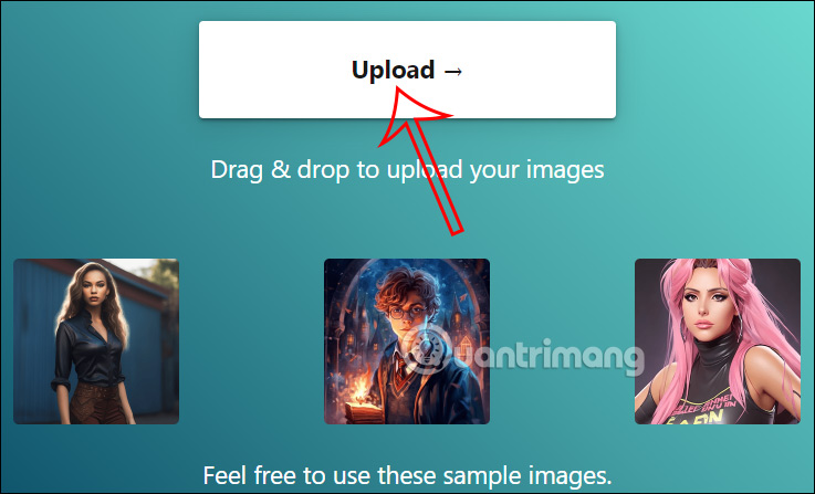 Как использовать Face Animation для преобразования неподвижных портретов в GIF-изображение 1