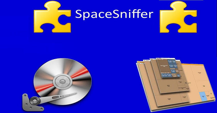 SpaceSniffer — простая в использовании программа для очистки диска.