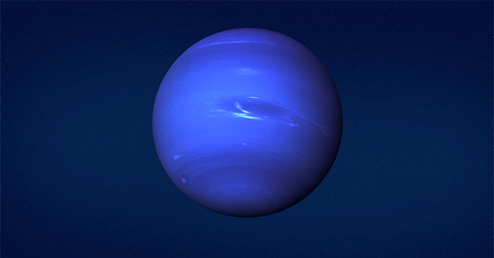 Облака на Нептуне могут быть созданы Солнцем