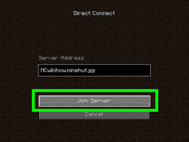 Как создать бесплатный сервер Minecraft